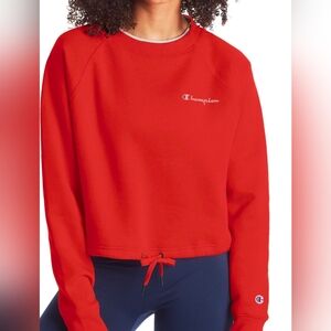 Champion Red Women's Sweatshirt